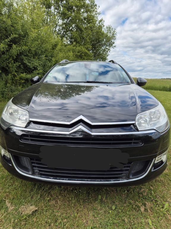 Schwarz Gebraucht 2009 Citroën C5 Exclusive Kombi | 3.380 € (Fairer Preis) - Bild 1/4