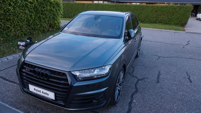 Gebraucht Audi SQ7 Sport 435 PS (319 kW) 2016 Grau SUV
