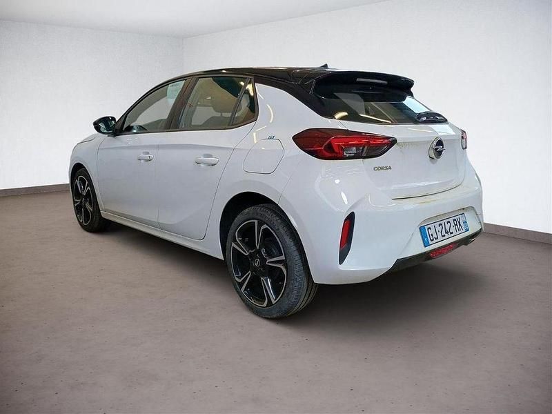 Gebraucht Opel Corsa GS Line 101 PS (74 kW) 2022 Weiß Kleinwagen