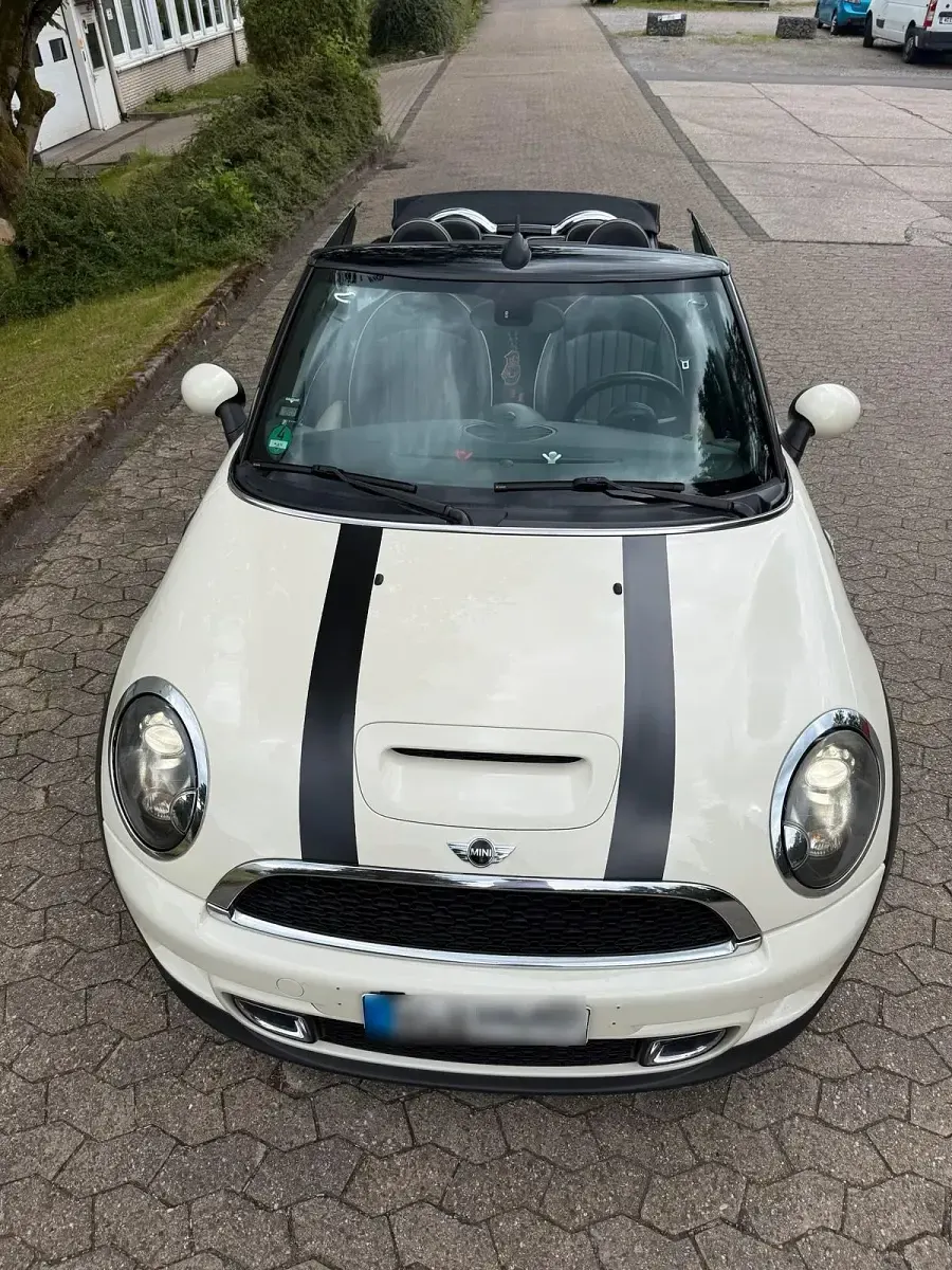 Gebraucht Mini Cooper S Cabriolet 184 PS (135 kW) 2010 Cabrio