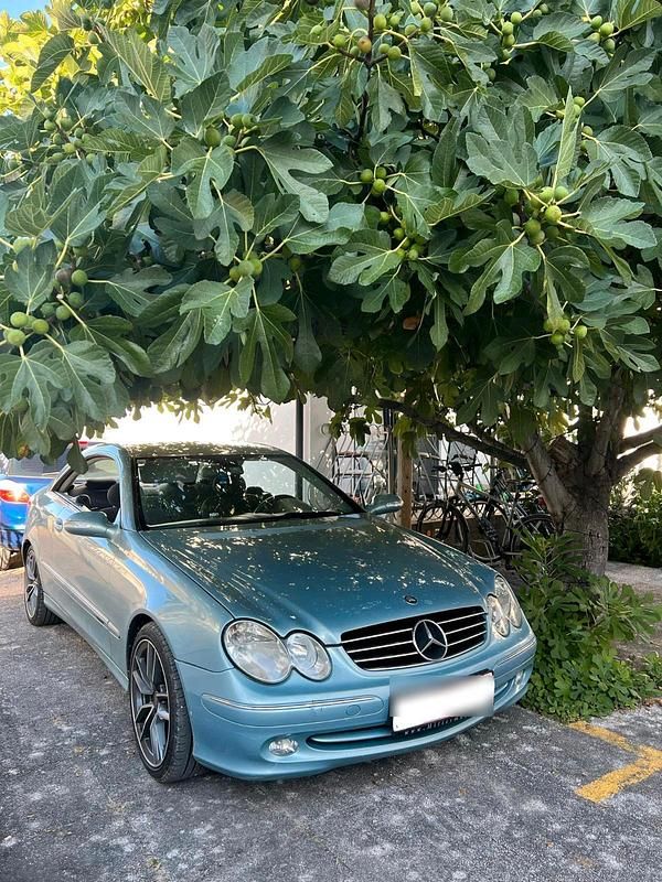 Gebraucht 2003 Mercedes CLK240 Coupé | 4.799 € - Bild 1/4