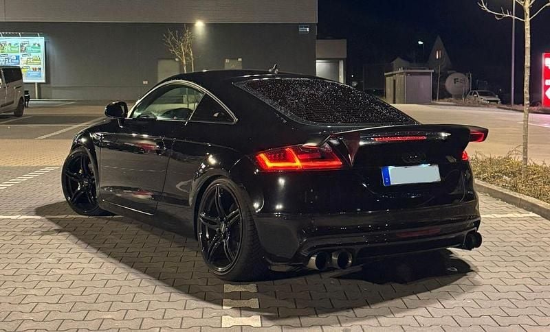 Gebraucht Audi TT Performance 200 PS (147 kW) 2008 Schwarz Coupé