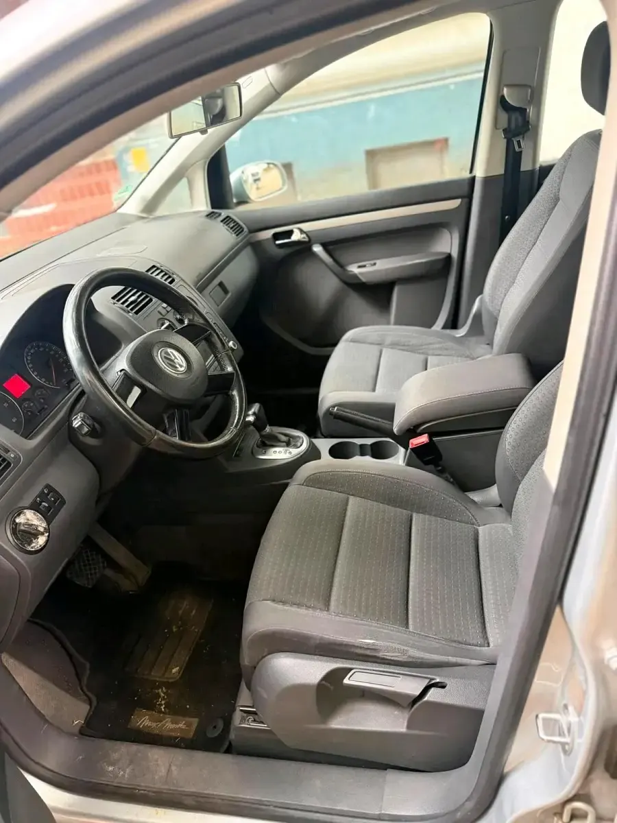 Gebraucht VW Touran 105 PS (77 kW) 2006 Grau Van / Kleinbus
