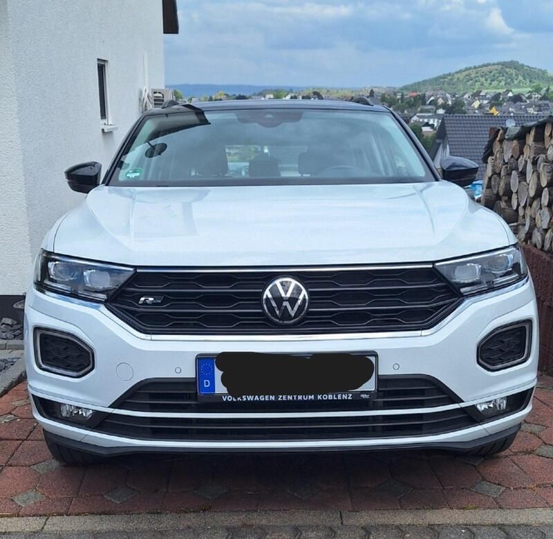 Weiß Gebraucht 2021 VW T-Roc Style SUV | 20.500 € (Fairer Preis) - Bild 1/4
