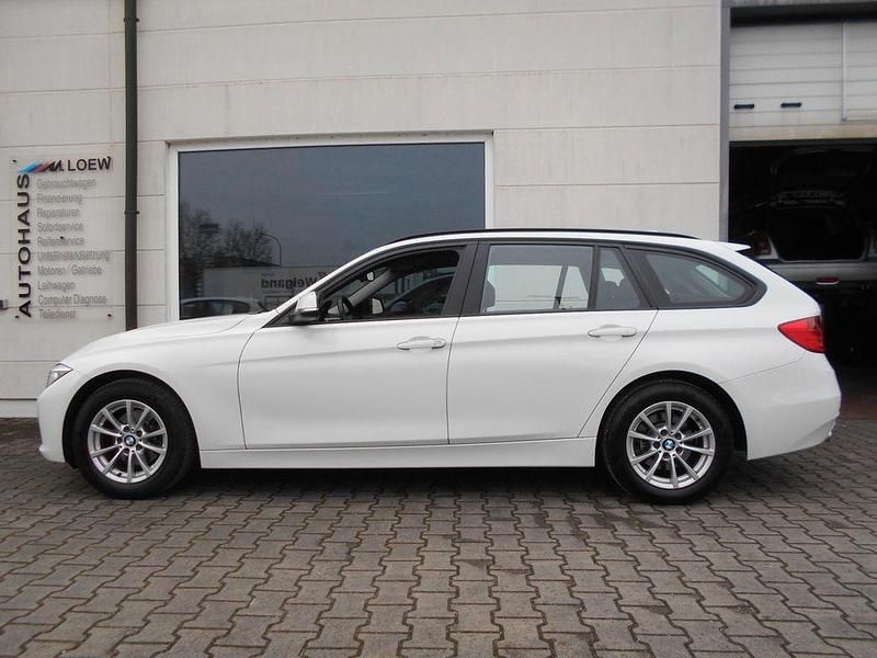 Gebraucht BMW 316 136 PS (100 kW) 2013 Weiß Kombi