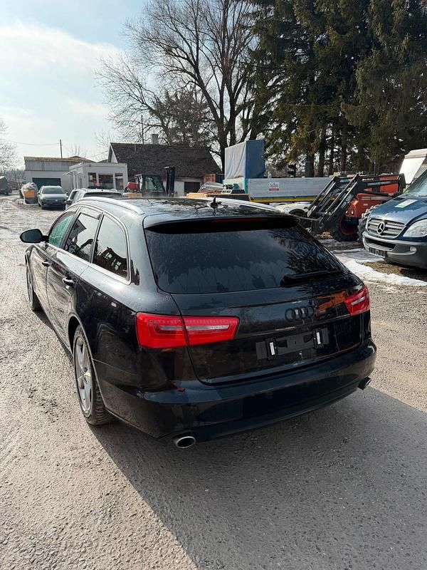 Gebraucht Audi A6 274 PS (201 kW) 2012 Schwarz Kombi