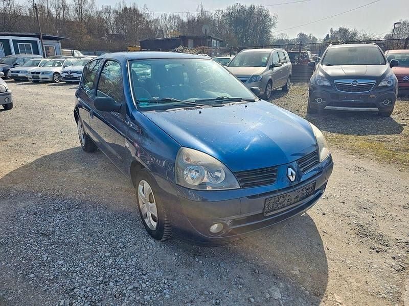 Gebraucht Renault Clio II Campus 58 PS (42 kW) 2006 Blau Limousine