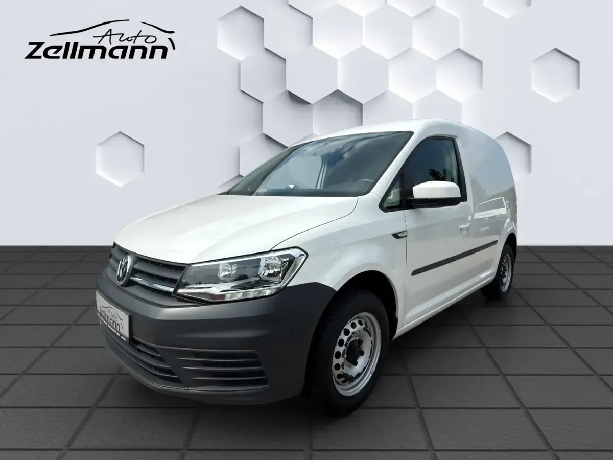 Gebraucht VW Caddy 102 PS (75 kW) 2020 Van / Kleinbus