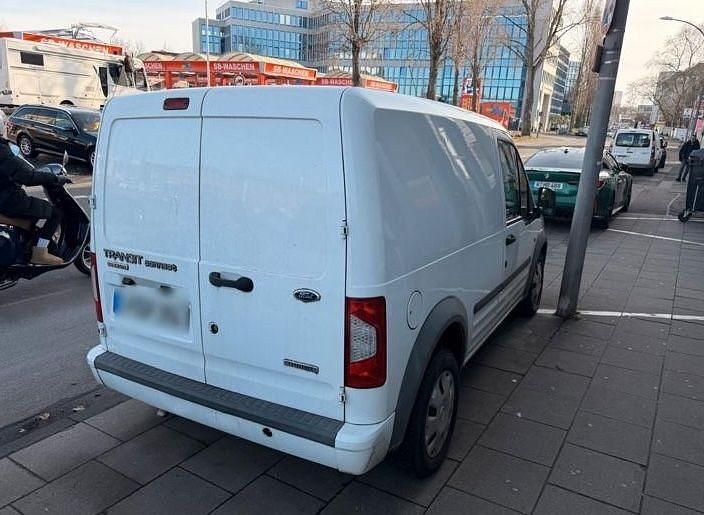 Gebraucht Ford Transit Connect Trend 75 PS (55 kW) 2013 Weiß Van / Kleinbus