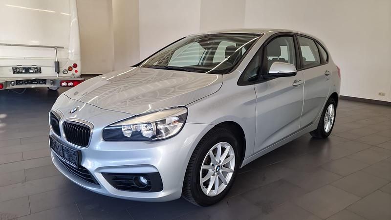 Gebraucht BMW 216 Basis 116 PS (85 kW) 2017 Silber Kombi