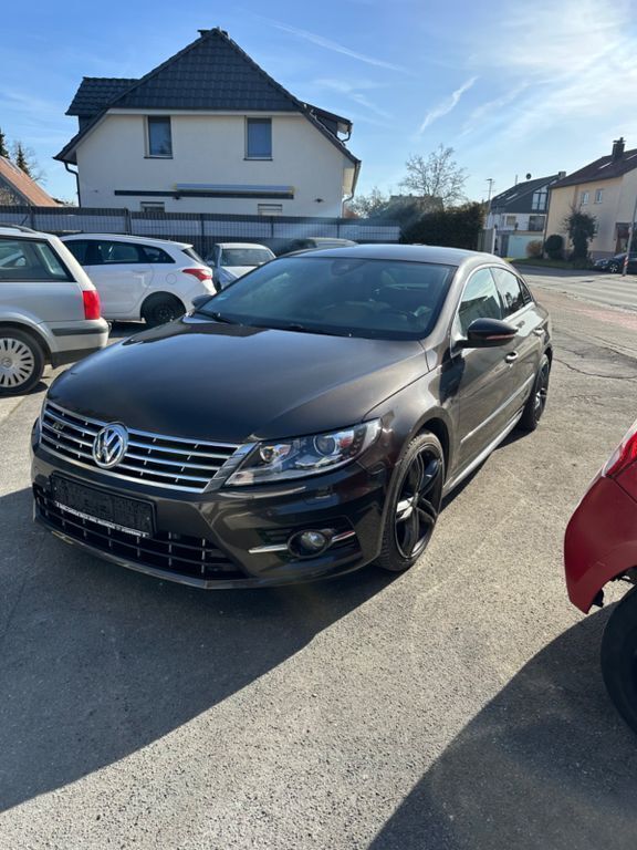 Usata VW CC Basis 299 CV (219 kW) 2013 Marrone Berlina