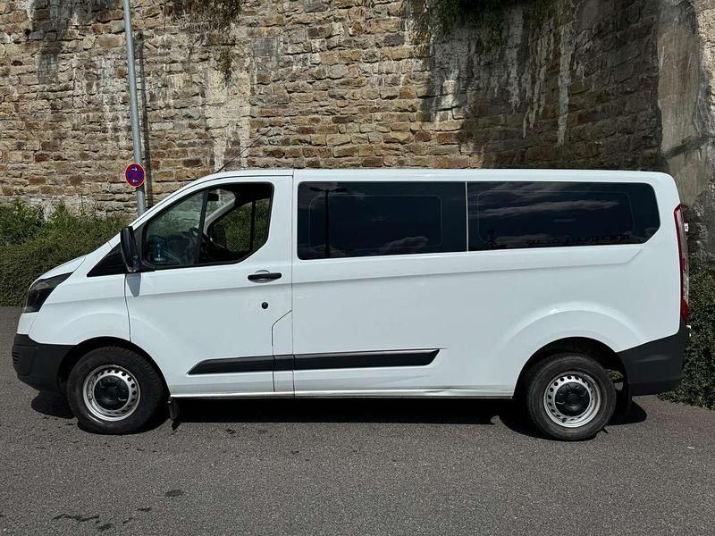 Gebraucht Ford Transit 101 PS (74 kW) 2014 Frostweiß Van / Kleinbus