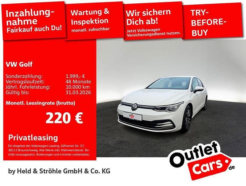 Gebraucht VW Golf VIII Move 150 PS (110 kW) 2024 Limousine