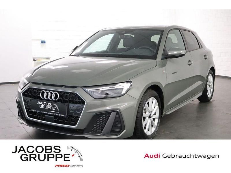 Grau Gebraucht 2024 Audi A1 Sportback S-Line Kleinwagen | 24.880 € (Fairer Preis) - Bild 1/4