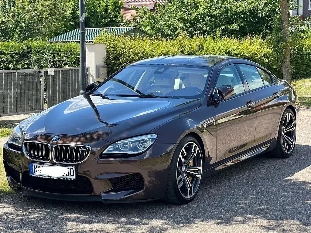 Gebraucht BMW M6 Competition Edition 600 PS (441 kW) 2015 Braun Coupé