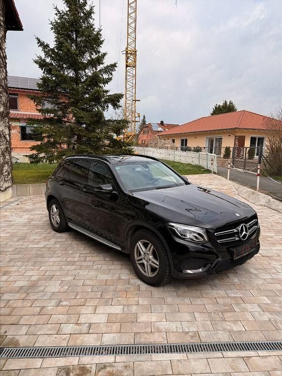 Gebraucht Mercedes GLC220 170 PS (125 kW) 2016 Schwarz SUV