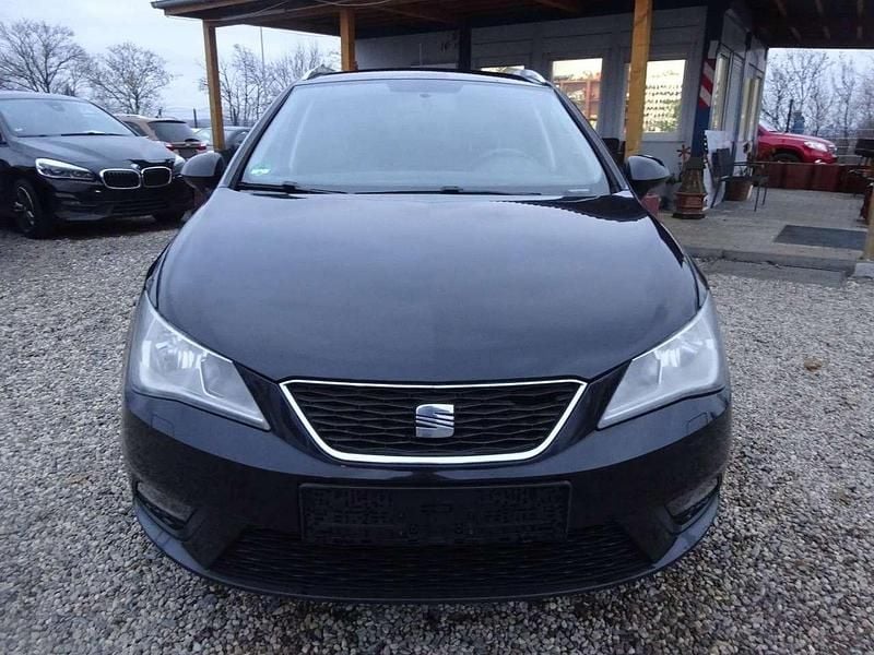 Gebraucht Seat Ibiza ST Style 105 PS (77 kW) 2012 Schwarz Kombi