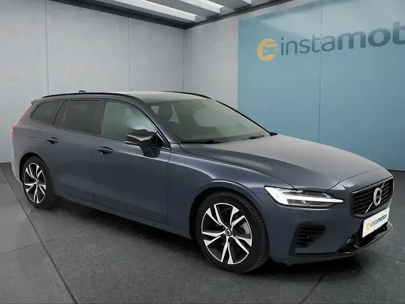 Gebraucht Volvo V60 341 PS (250 kW) 2021 Blau Kombi