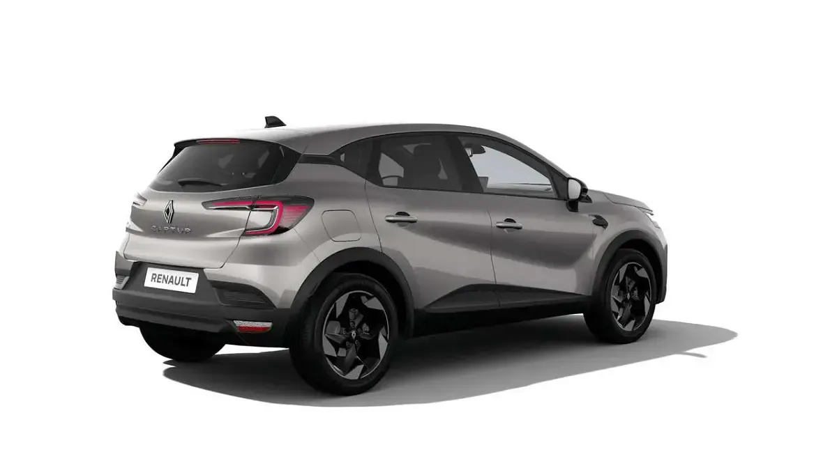 Neu Renault Captur Techno 91 PS (66 kW) 2025 Stahlgrau SUV