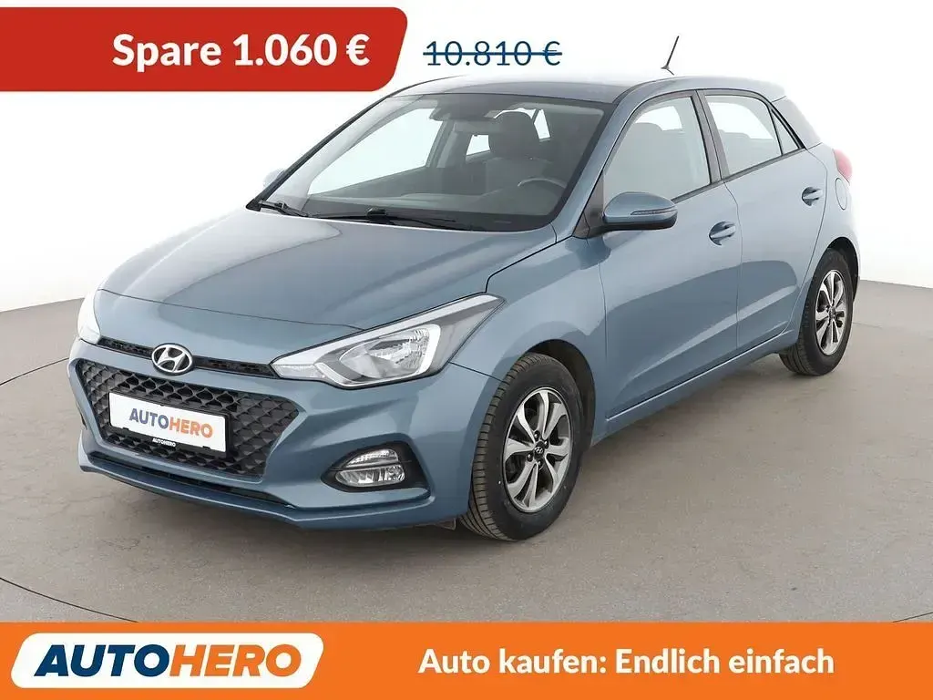Gebraucht Hyundai i20 Trend 84 PS (61 kW) 2018 Limousine
