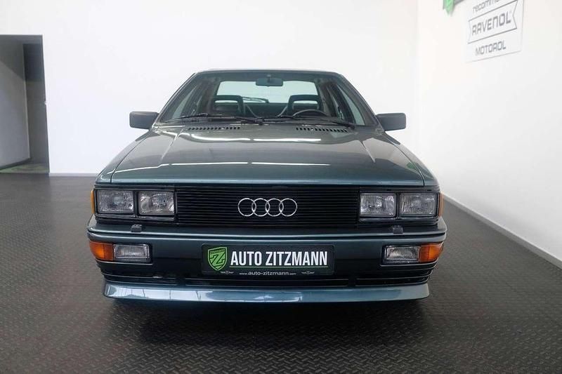 Gebraucht Audi Quattro 200 PS (147 kW) 1982 Lhasa grün Coupé