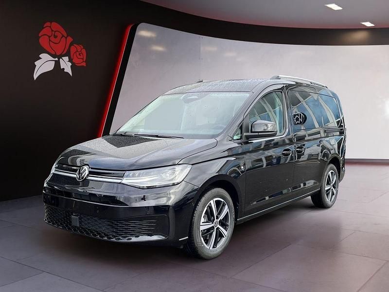 Neu VW Caddy Maxi 116 PS (85 kW) 2025 Schwarz Van / Kleinbus