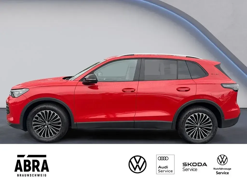 Gebraucht VW Tiguan Goal 150 PS (110 kW) 2025 Rot SUV