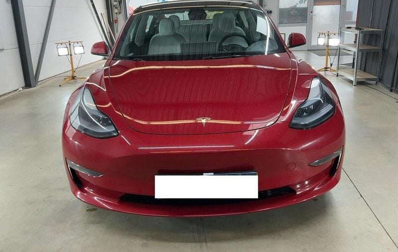 Gebraucht Tesla Model 3 366 kW (498 PS) 2023 Rot Limousine