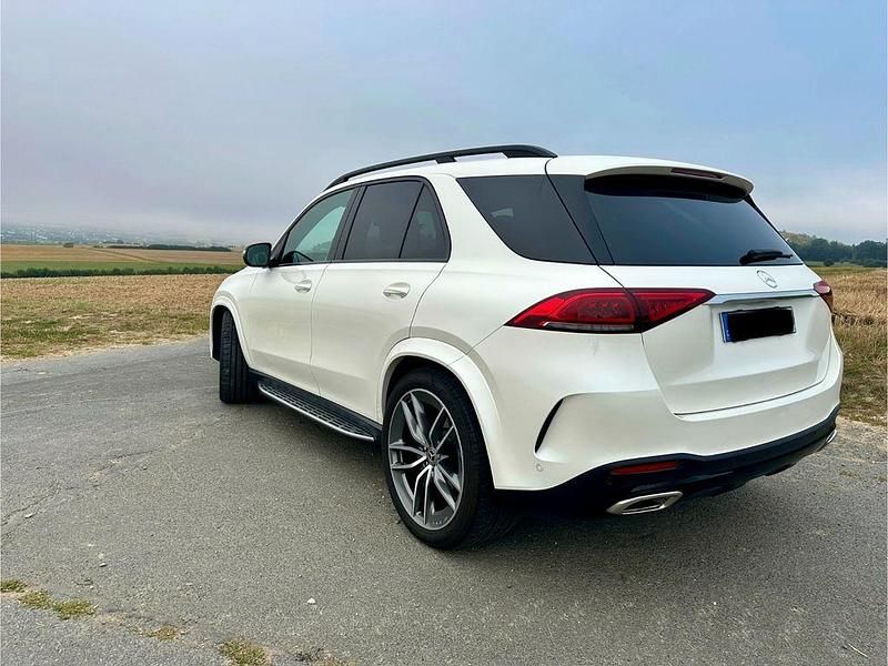 Gebraucht Mercedes GLE580 AMG 489 PS (359 kW) 2023 Weiß SUV