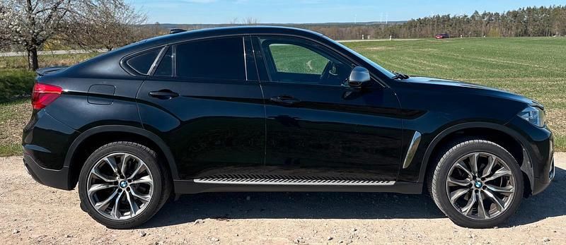 Gebraucht BMW X6 313 PS (230 kW) 2015 Schwarz SUV