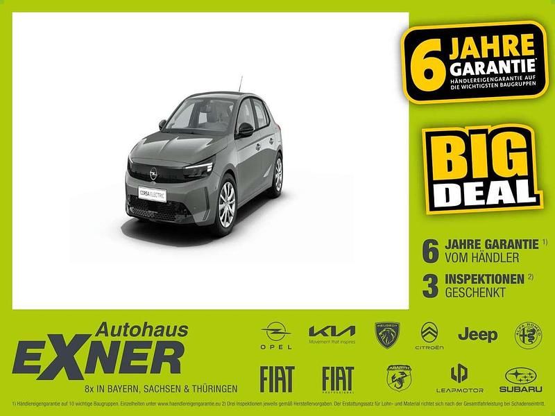 Grafik grau Neu 2025 Opel Corsa-e Edition Kleinwagen | 24.490 € - Bild 1/4