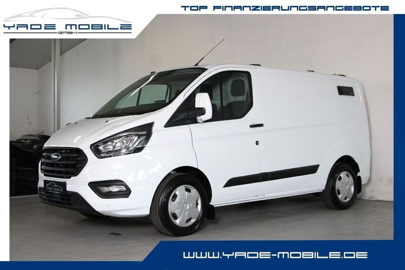Frostweiß Gebraucht 2018 Ford Transit Custom Van | 20.500 € (Fairer Preis) - Bild 1/4