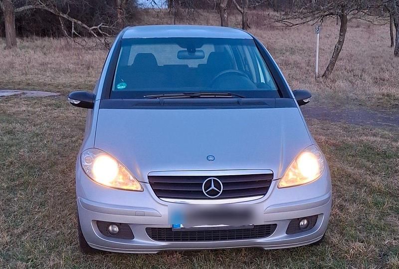Gebraucht Mercedes A170 Classic 116 PS (85 kW) 2007 Silber Kleinwagen