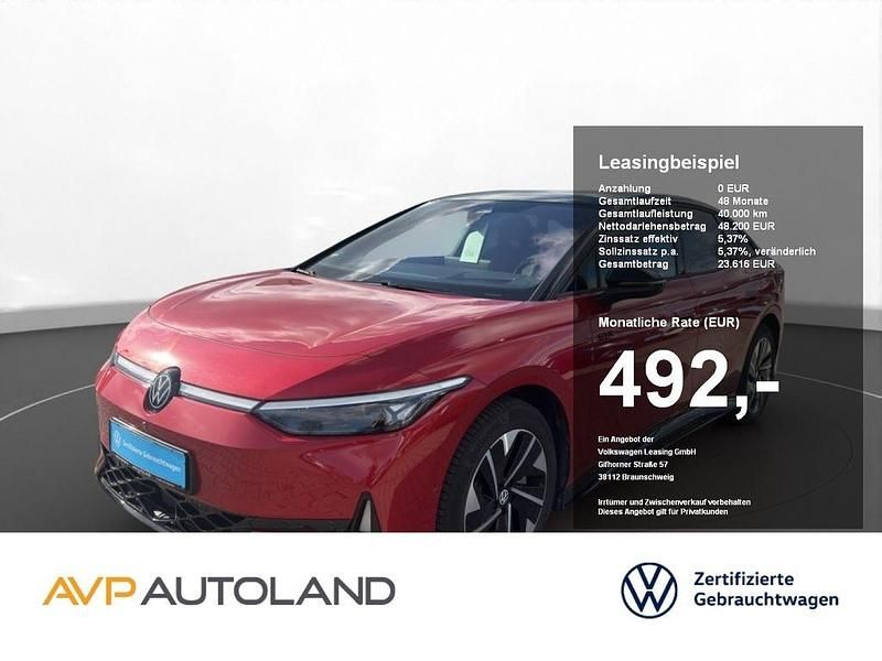 Kings red Gebraucht 2024 VW ID.7 GTX Limousine | 48.200 € (Fairer Preis) - Bild 1/4