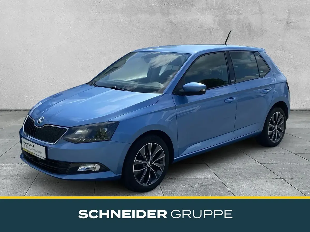 Gebraucht Skoda Fabia 90 PS (66 kW) 2016 Limousine