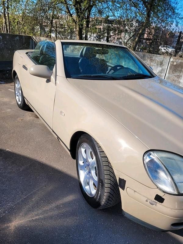 Gebraucht Mercedes SLK230 193 PS (141 kW) 2000 Andere farben Cabrio