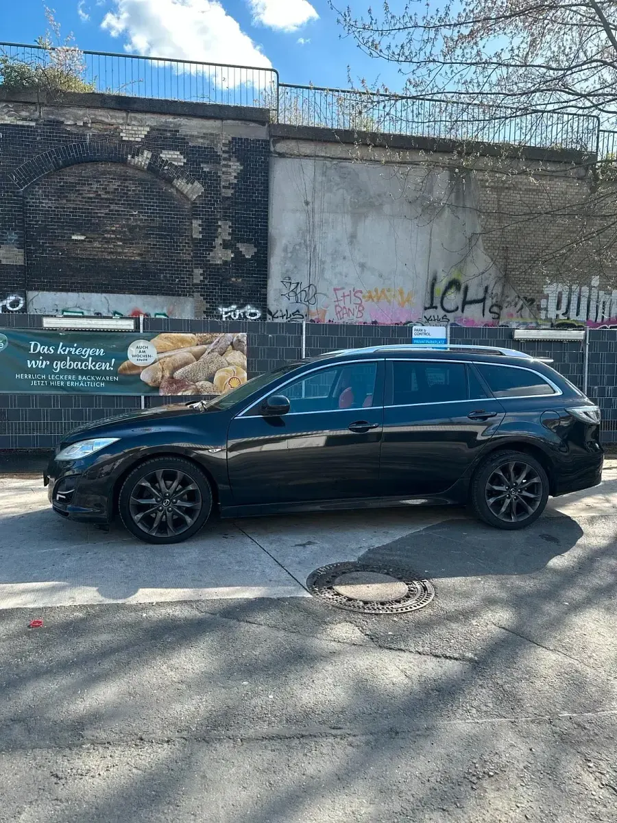 Usata Mazda 6 180 CV (132 kW) 2012 Nero Station wagon