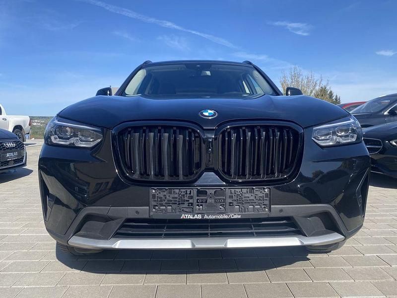 Brugt BMW X3 Performance 190 HK (139 kW) 2021 Sort SUV