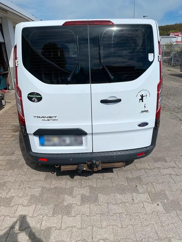 Usata Ford Transit Custom 125 CV (91 kW) 2013 Bianco Station wagon
