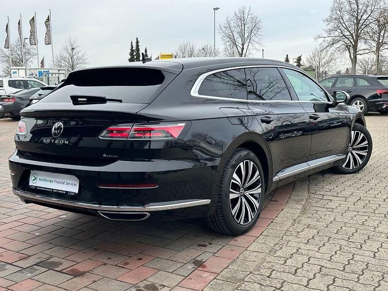 Gebraucht VW Arteon R 280 PS (205 kW) 2021 Schwarz Limousine