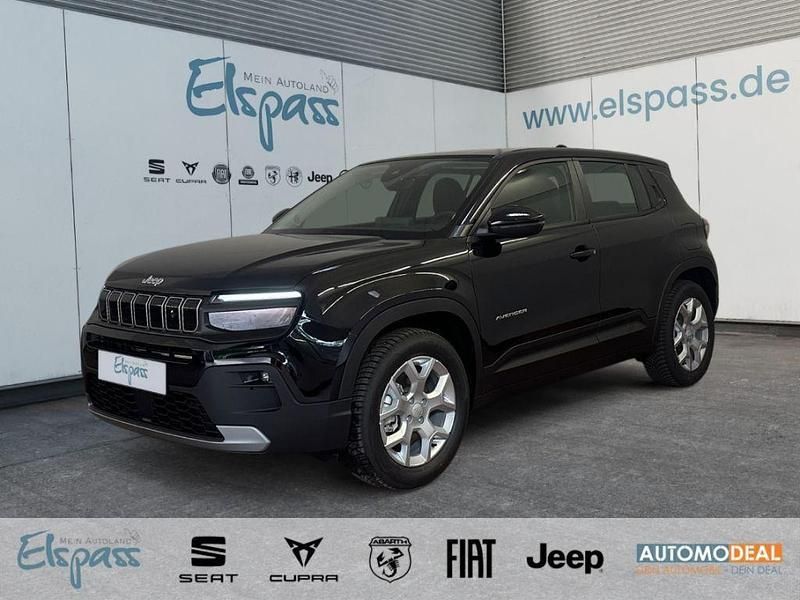 Schwarz Neu 2025 Jeep Avenger EV Altitude SUV | 37.989 € (Teuer) - Bild 1/4