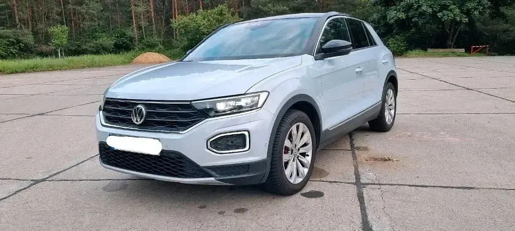 Gebraucht VW T-Roc 150 PS (110 kW) 2018 Weiß SUV