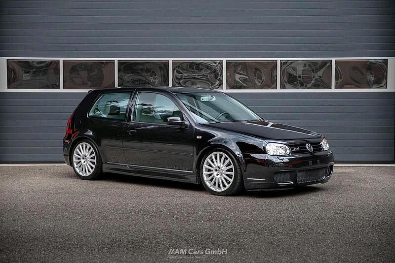 Gebraucht VW Golf IV R 241 PS (177 kW) 2003 Schwarz Limousine