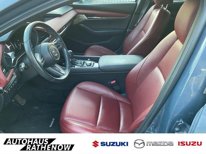 Grau Gebraucht 2020 Mazda 3 Selection Limousine | 20.990 € (Fairer Preis) - Bild 1/4