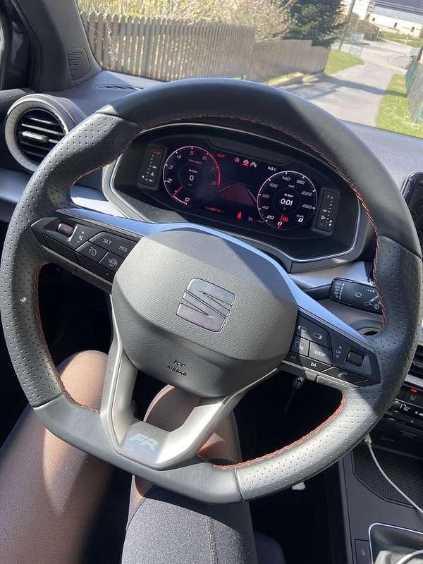 Gebraucht Seat Ibiza FR 80 PS (58 kW) 2022 Grau Kleinwagen