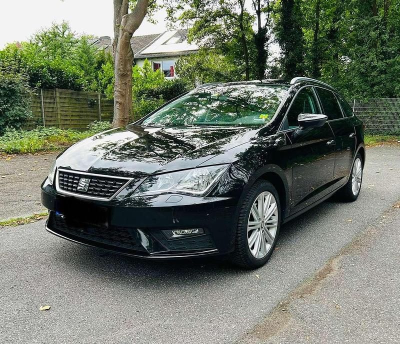 Schwarz Gebraucht 2018 Seat Leon ST XCELLENCE Kombi | 11.400 € (Guter Preis) - Bild 1/4