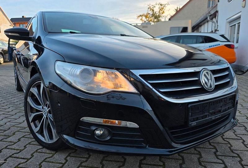 Schwarz Gebraucht 2010 VW CC Limousine | 6.499 € (Superpreis) - Bild 1/4
