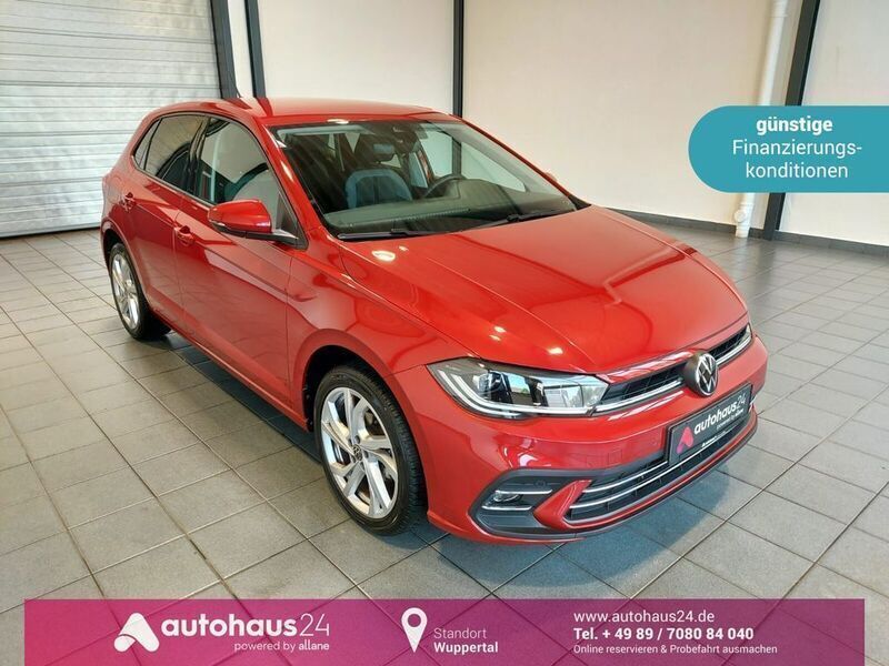 Rot Gebraucht 2022 VW Polo Style Limousine | 18.990 € (Guter Preis) - Bild 1/4
