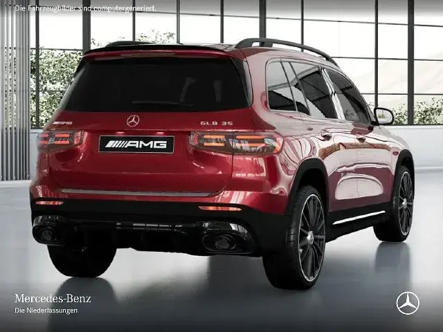 Second-hand Mercedes GLB35 AMG 306 CP (225 kW) 2026 SUV