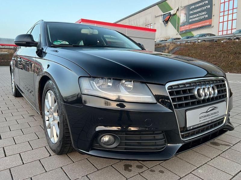 Gebraucht Audi A4 Ambiente 211 PS (155 kW) 2009 Schwarz Kombi